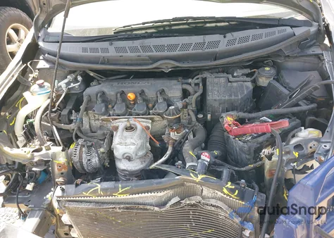 2009 Honda Civic Ex z USA, uszkodzony, nr VIN 2HGFA16889H324947